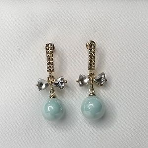 Small drop dangle earrings